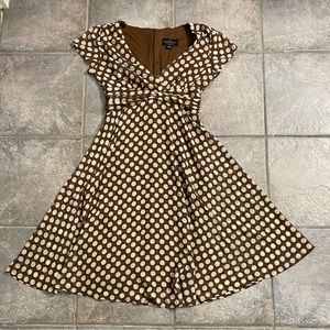 Polkadotted dress